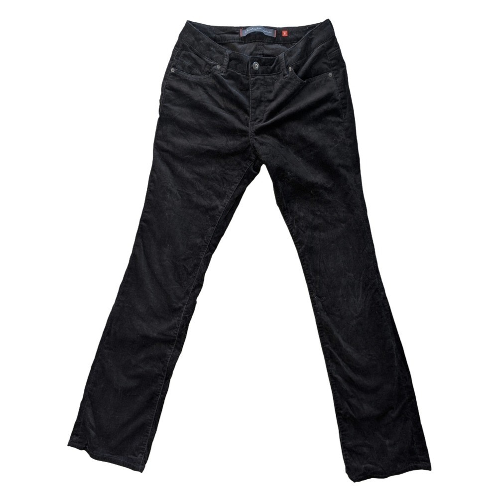 Christopher Blue Women's Size 6 Black Flare Corduroy‎ Jeans Pants